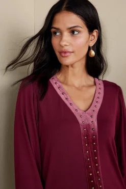 Soft Surroundings Adornment Top><noscript><img width=