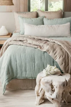 Soft Surroundings Adrina Reversible Euro Sham><noscript><img width=