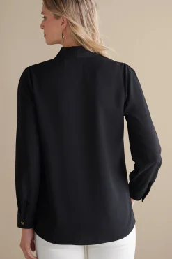 Soft Surroundings Akira Blouse><noscript><img width=