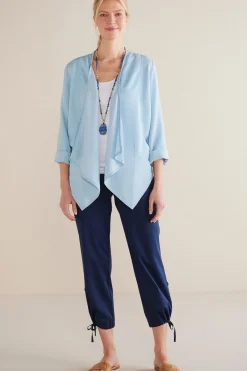 Soft Surroundings Alicante TENCEL™ Topper> Jackets & Coats