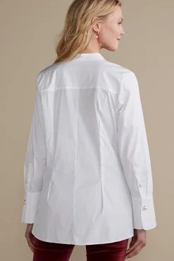 Soft Surroundings Amia Shirt><noscript><img width=