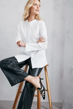 Soft Surroundings Amia Shirt><noscript><img width=