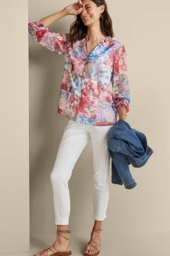 Soft Surroundings Anastasia Shirt> long sleeve|shirts