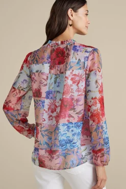 Soft Surroundings Anastasia Shirt><noscript><img width=