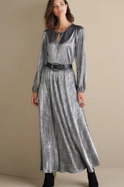 Soft Surroundings Annabelle Pleated Dress> occasion dresses|solids
