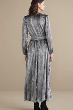 Soft Surroundings Annabelle Pleated Dress><noscript><img width=