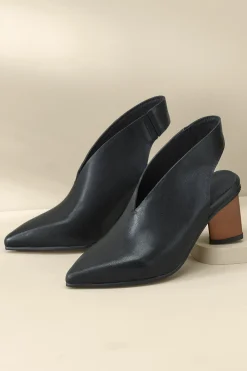 Soft Surroundings Antelope Hedda Slingback Mule> slides & mules