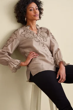 Soft Surroundings Anthos Top & Tank><noscript><img width=