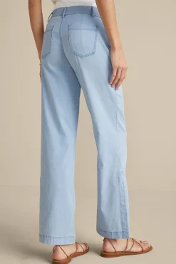 Soft Surroundings Arcadia Wide Leg Pants><noscript><img width=