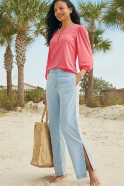 Soft Surroundings Arcadia Wide Leg Pants><noscript><img width=