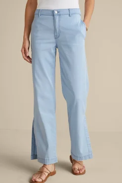Soft Surroundings Arcadia Wide Leg Pants><noscript><img width=