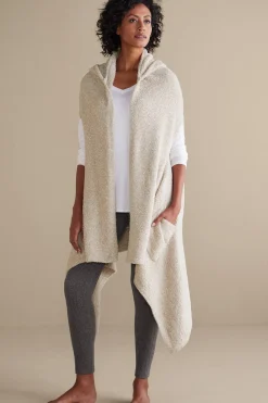 Soft Surroundings Ardelle Wrap with Pockets> Scarves & Wraps