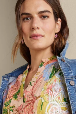 Soft Surroundings Aurora Drop Earring><noscript><img width=
