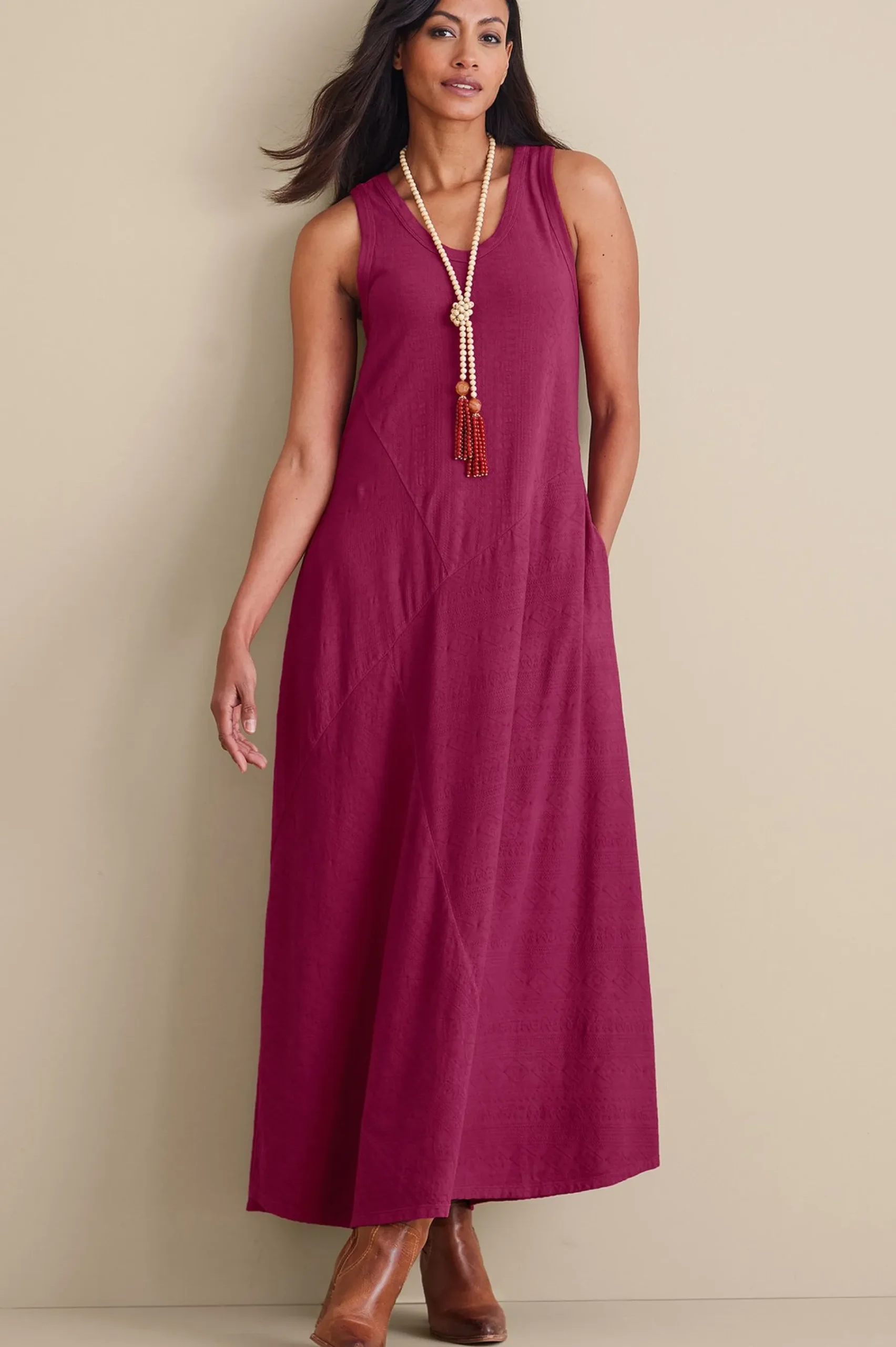 Soft Surroundings Bailey Dress> Everyday Styles|Vacation Shop