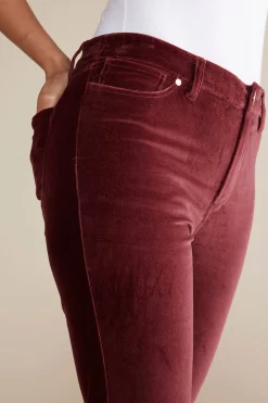 Soft Surroundings Blakely Velveteen Pants><noscript><img width=