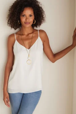 Soft Surroundings Callie Cami><noscript><img width=