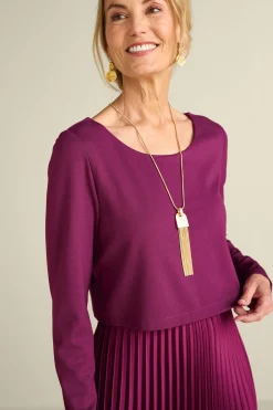 Soft Surroundings Cassandra Dress><noscript><img width=
