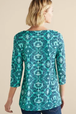 Soft Surroundings Catherine Tunic><noscript><img width=