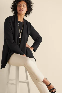 Soft Surroundings Ceri Knit Jacket><noscript><img width=