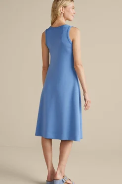 Soft Surroundings Ceri Knit Midi Dress><noscript><img width=