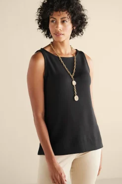 Soft Surroundings Ceri Knit Sleeveless Top> Vacation Shop|sleeveless