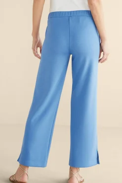 Soft Surroundings Ceri Knit Wide-Leg Pants><noscript><img width=