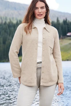 Soft Surroundings Charisse Cardigan><noscript><img width=