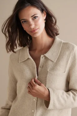 Soft Surroundings Charisse Cardigan><noscript><img width=
