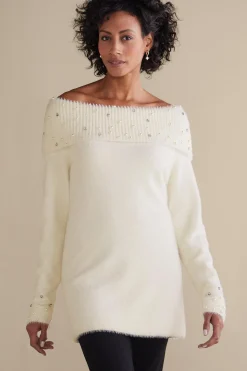 Soft Surroundings Christina Sweater> Sweaters & Cardigans|long sleeve