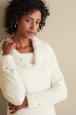 Soft Surroundings Christina Sweater><noscript><img width=