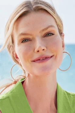 Soft Surroundings Circa Hoop Earring> Earrings|earrings