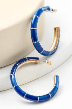 Soft Surroundings Cleo Hoop Earring> Earrings|earrings