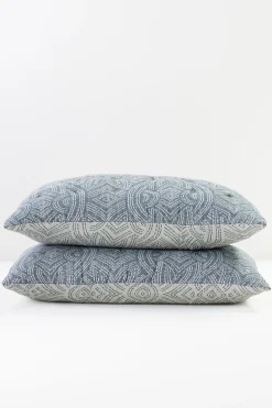 Soft Surroundings Cordova Reversible Jacquard Sham><noscript><img width=