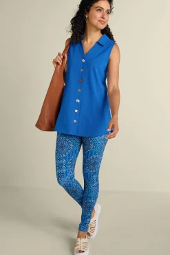 Soft Surroundings Danielle Sleeveless Tunic> sleeveless|shirts