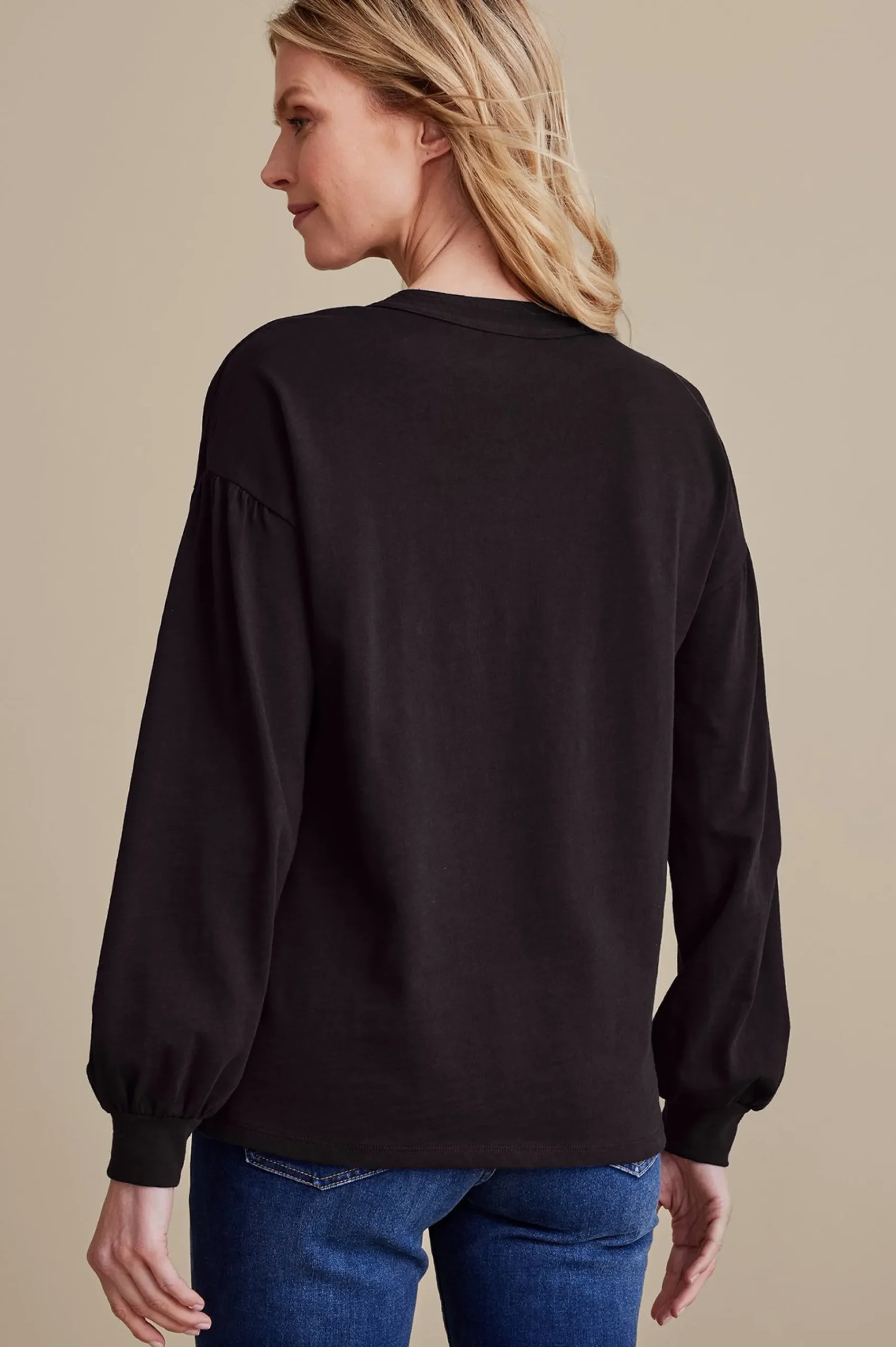 Soft Surroundings Deandra Top> long sleeve|pullovers