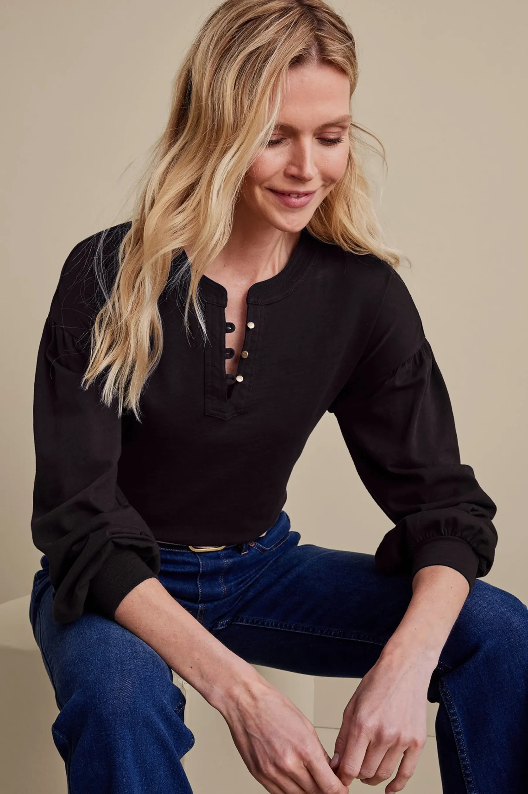 Soft Surroundings Deandra Top> long sleeve|pullovers