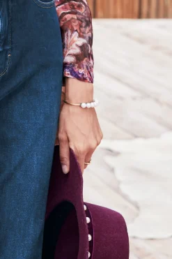 Soft Surroundings Estella Pearl Cuff> Bracelets|bracelets