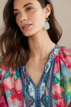 Soft Surroundings Evalina Top><noscript><img width=