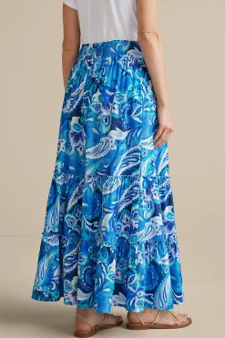 Soft Surroundings Feyre Maxi Skirt><noscript><img width=