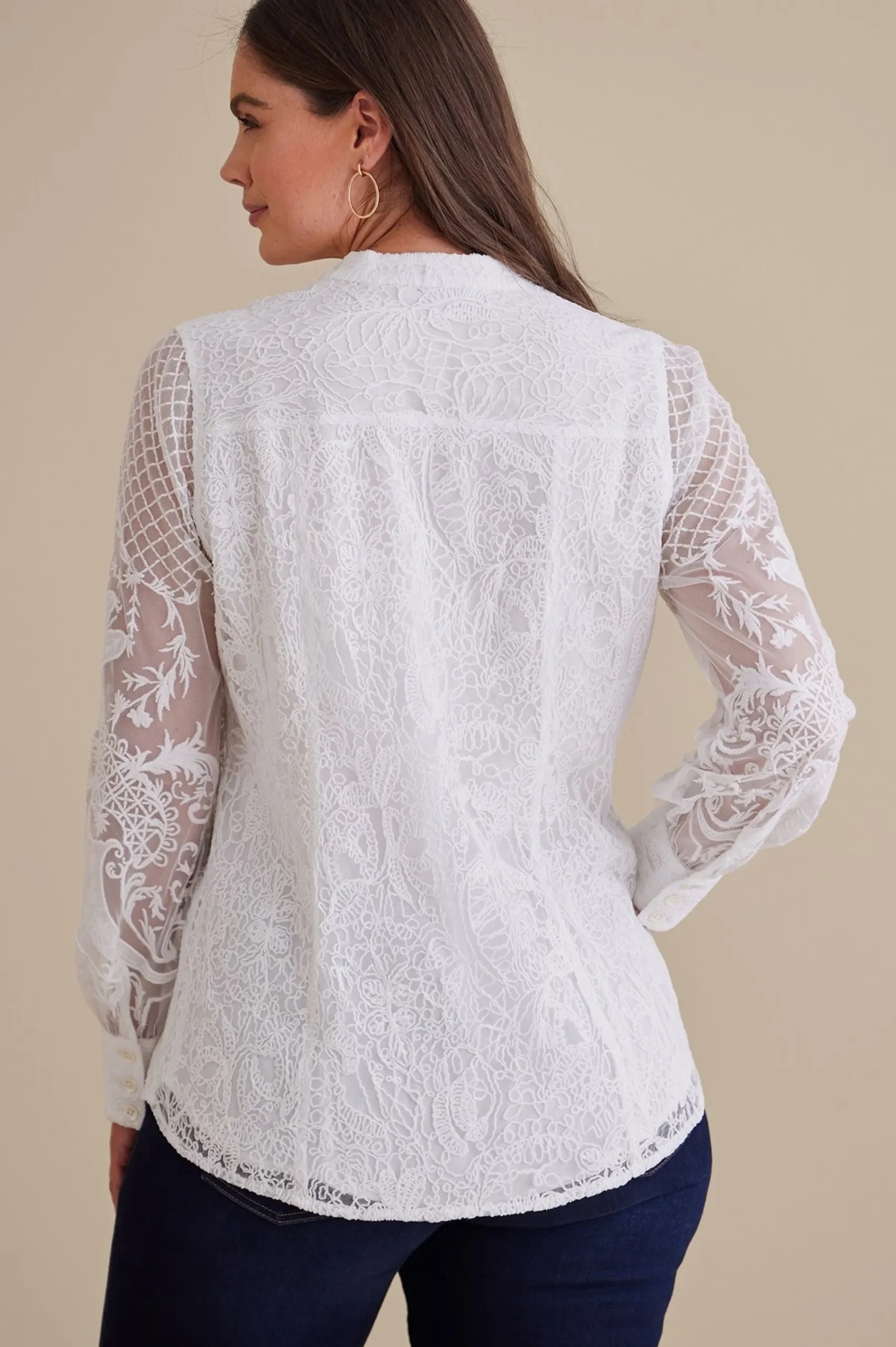 Soft Surroundings Fiori Top> Feminine Flourish|Global Artistry