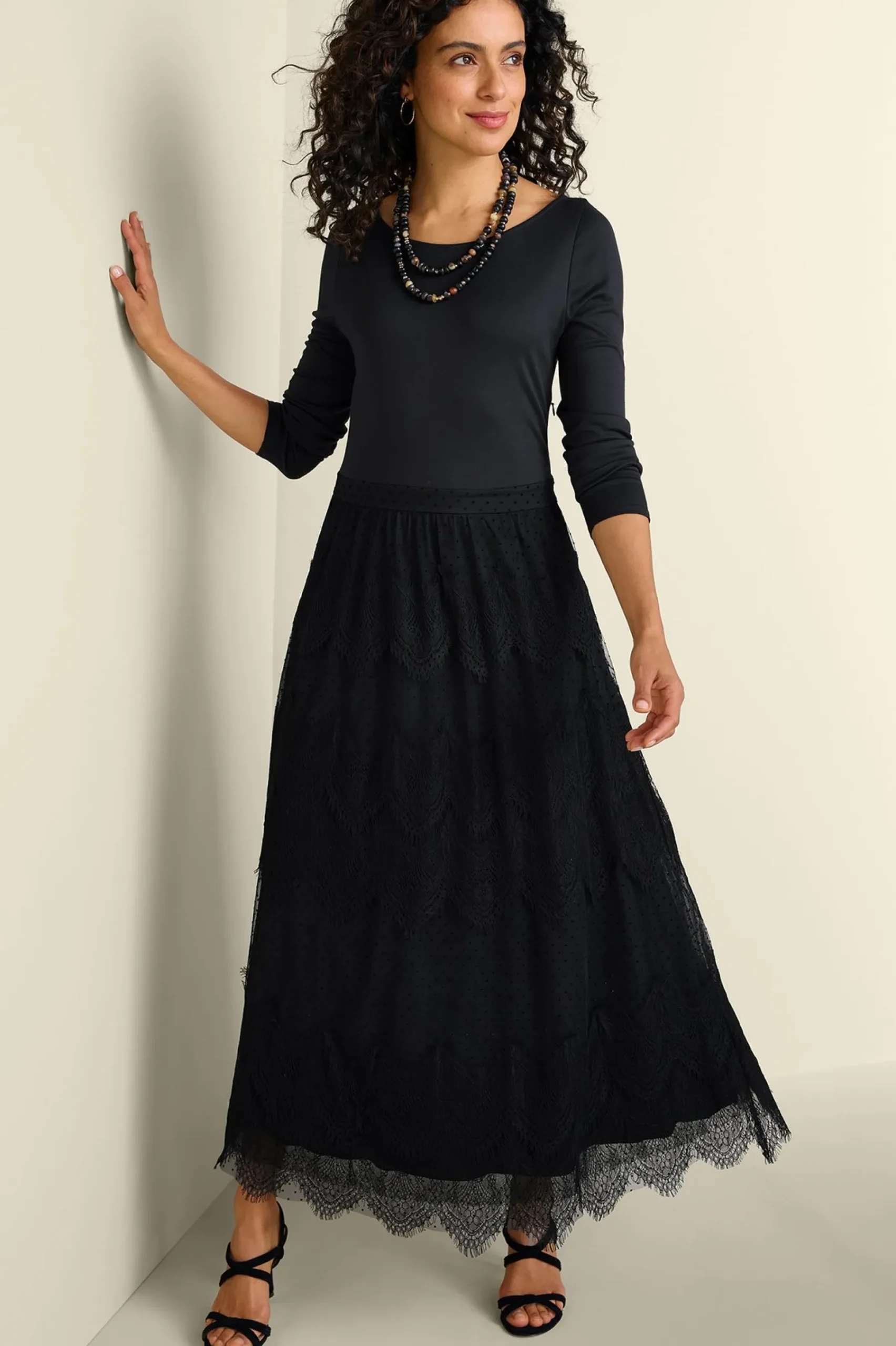 Soft Surroundings Frederica Dress> between season|forever favorites