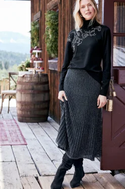 Soft Surroundings Genevieve Turtleneck Sweater><noscript><img width=