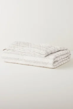 Soft Surroundings Grayson Cotton Quilt> quilts, coverlets & duvet covers