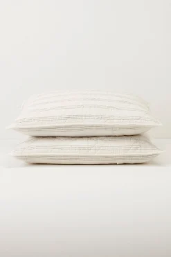 Soft Surroundings Grayson Cotton Sham> pillowcases & shams