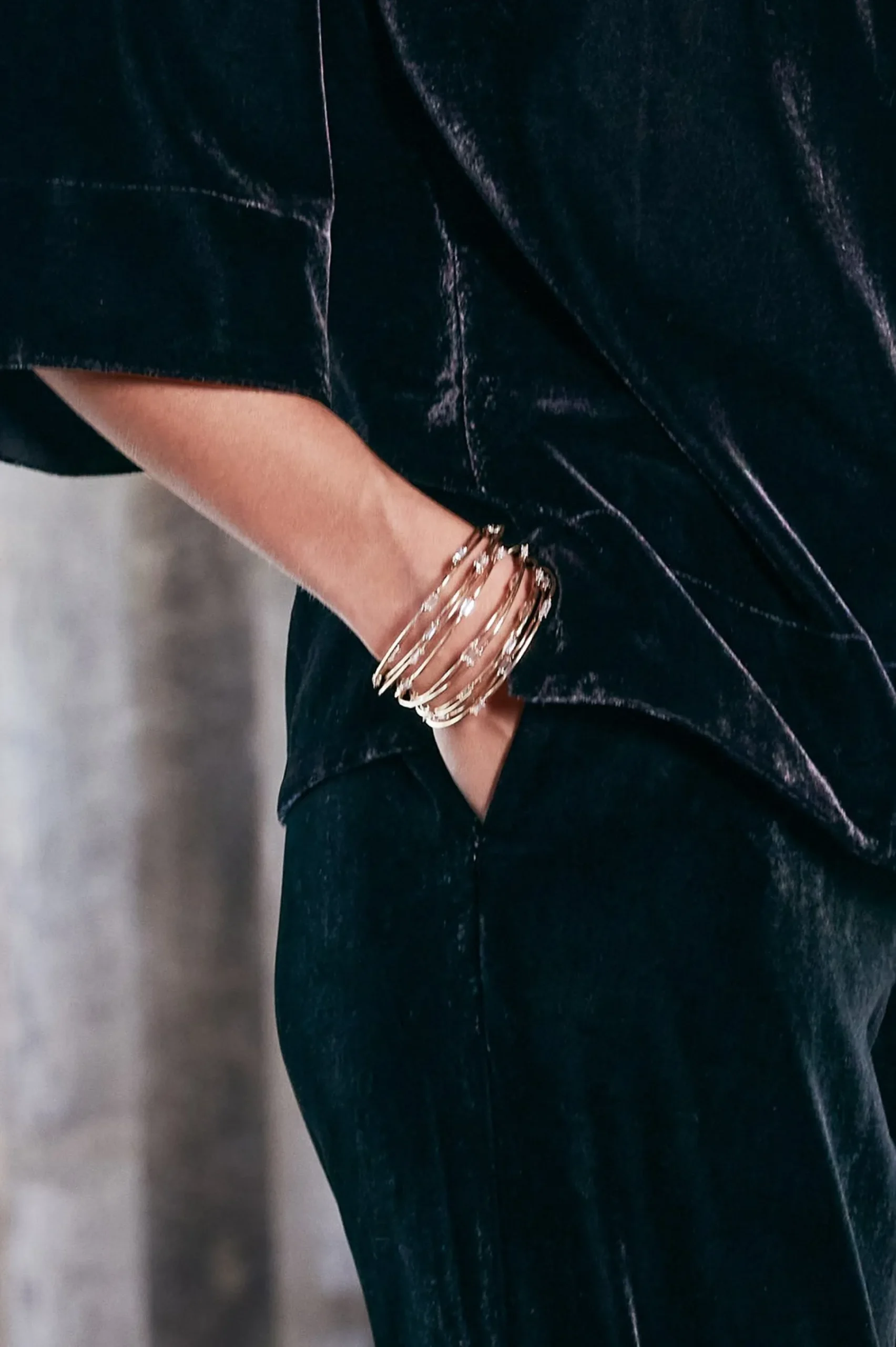 Soft Surroundings Gretta Gem Cuff> Bracelets|bracelets