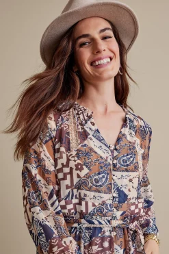 Soft Surroundings Hailey Dress><noscript><img width=