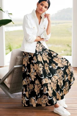 Soft Surroundings Halona Maxi Skirt><noscript><img width=