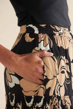 Soft Surroundings Halona Maxi Skirt><noscript><img width=
