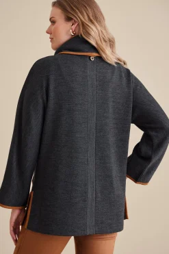 Soft Surroundings Hanna Convertible Tunic><noscript><img width=