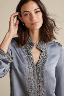 Soft Surroundings Icon Colette Tunic><noscript><img width=